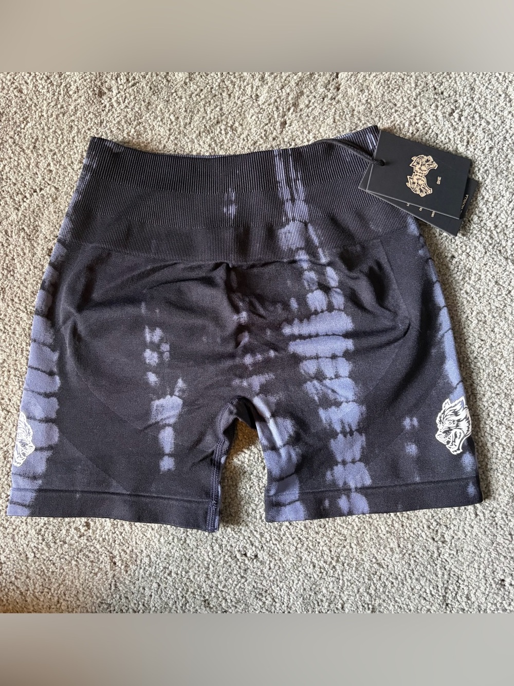 Darc sport SHE wolves forever everson seamless training shorts